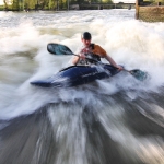 Flo surft slowmo