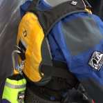 Palm Amp AV Schwimmweste back