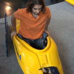 Liquid Logic 45 Biscuit besetzt (Kanumesse 2009)