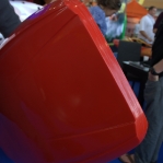 Jackson Kayak AllStar 2010:Heck-unten (Kanumesse 2009)