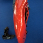 Jackson Kayak AllStar 2010: Seite von Hinten (Kanumesse 2009)