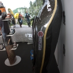 Titan Kayaks Prototyp (Seite) (Kanumesse 2009)