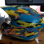 Fullface Lüftungslöcher