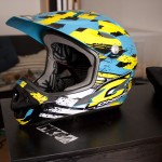 O'neal Fury Fullface Helm