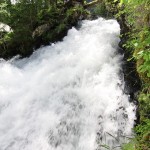 Untertalbach bei der Mühle von Unten Untertalbach bei der Mühle von Unten