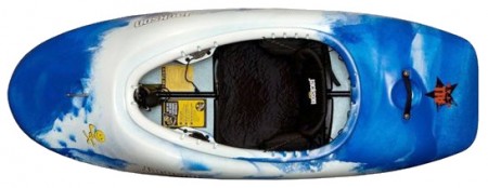 Jackson Kayak: AllStar 2010 von oben Jackson Kayak: AllStar 2010 von oben