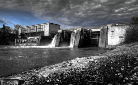 Wasserkraftwerk Wasserkraftwerk