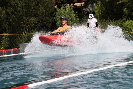 Wakeboardanlage bei Mission Olympic 2008 in Erlangen
