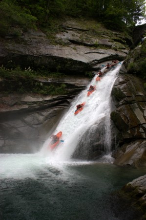 Sandro Serienfoto Ribofall